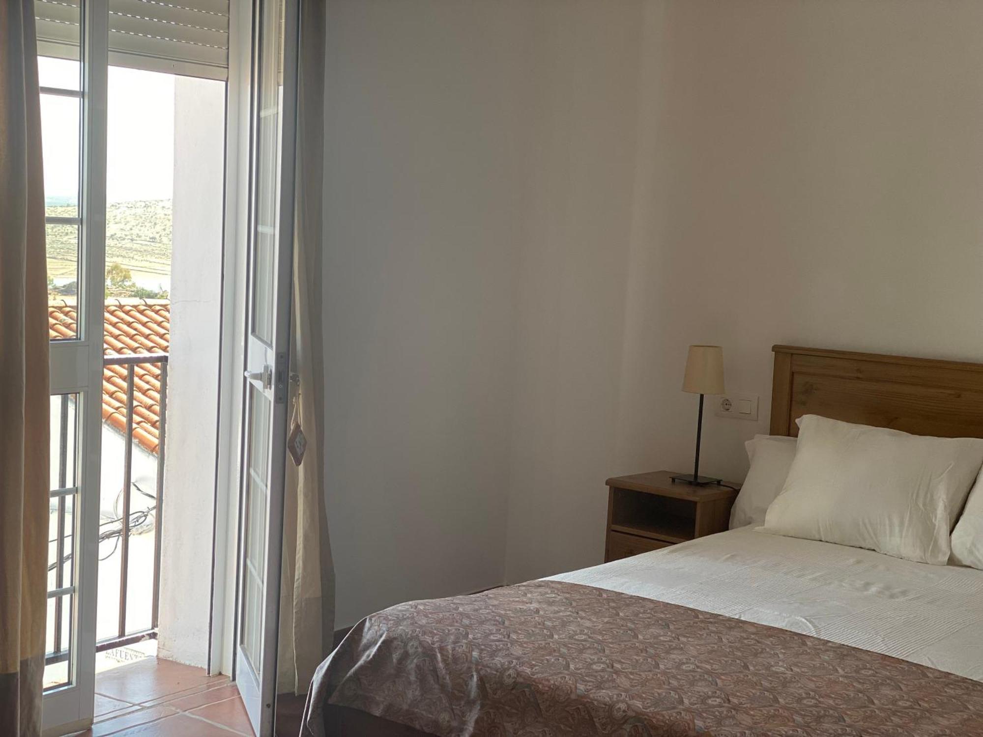 Bed and Breakfast El Balcon De Alange Exterior foto